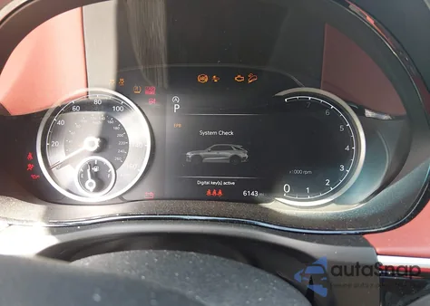 2025 Genesis Gv70 3.5T Awd Sport из США, поврежденный, VIN 5NMMCDTC9SH031305